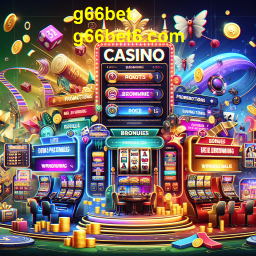 Atraia Ganhos com Bônus e Promoções na g66bet