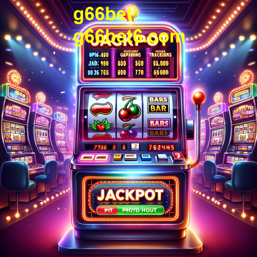 A Emoção dos Jackpots: Mudando Vidas no g66bet