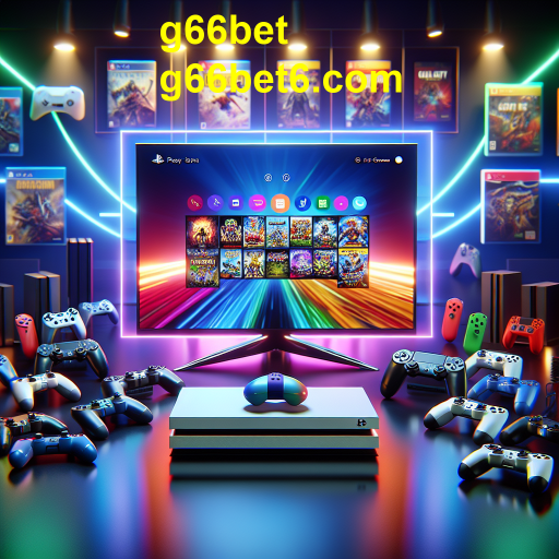 Descubra os Lançamentos Imperdíveis na Categoria 'Novos Jogos' do g66bet